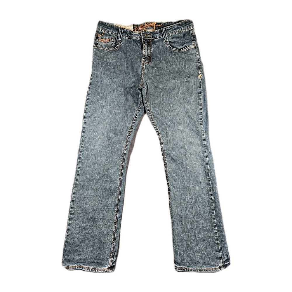 Billabong Rogers Womens‎ Jeans 34x31 Low Rise Stretch Denim Regular Fit